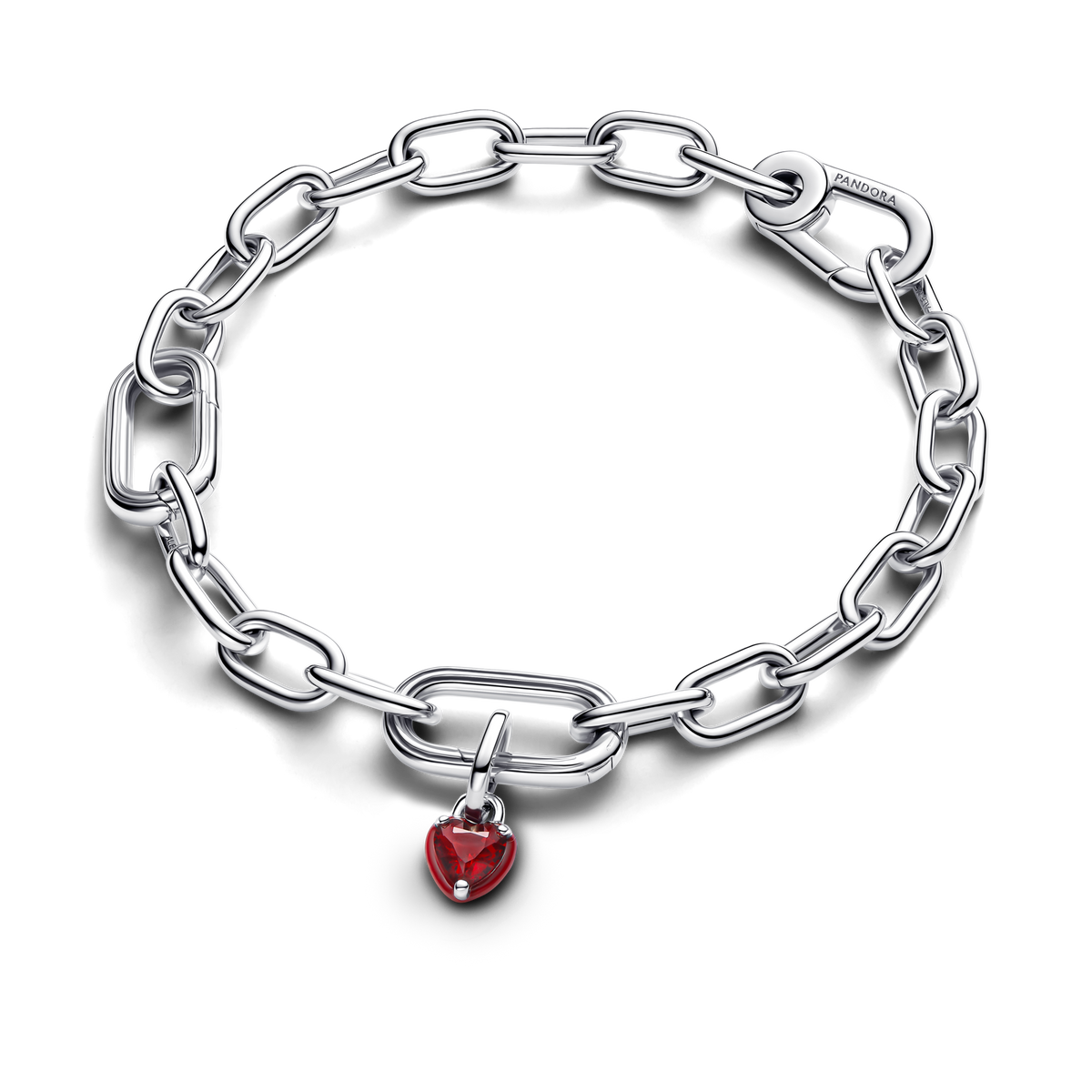 Red Chakra Heart Mini Dangle Charm
