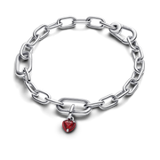 Red Chakra Heart Mini Dangle Charm