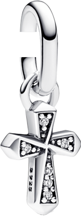 Pandora ME Sparkling Cross Mini Dangle Charm
