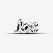 Sparkling Red Heart Dangle Charm Trio