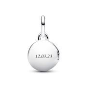 Openable & Engravable Love Locket Dangle Charm