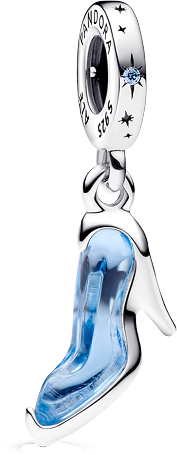 Disney Cinderella's Glass Slipper Dangle Charm
