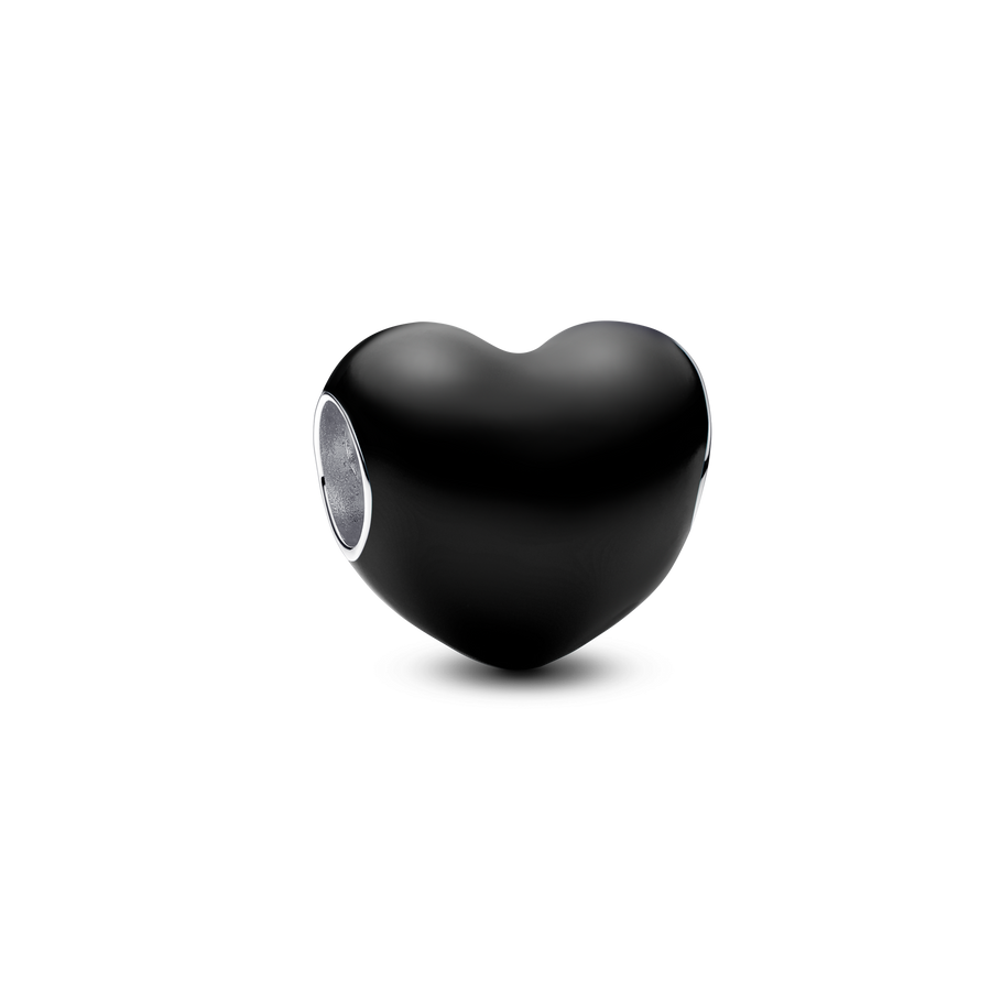 FINAL SALE - Black Heart Charm