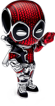 Marvel Deadpool Charm