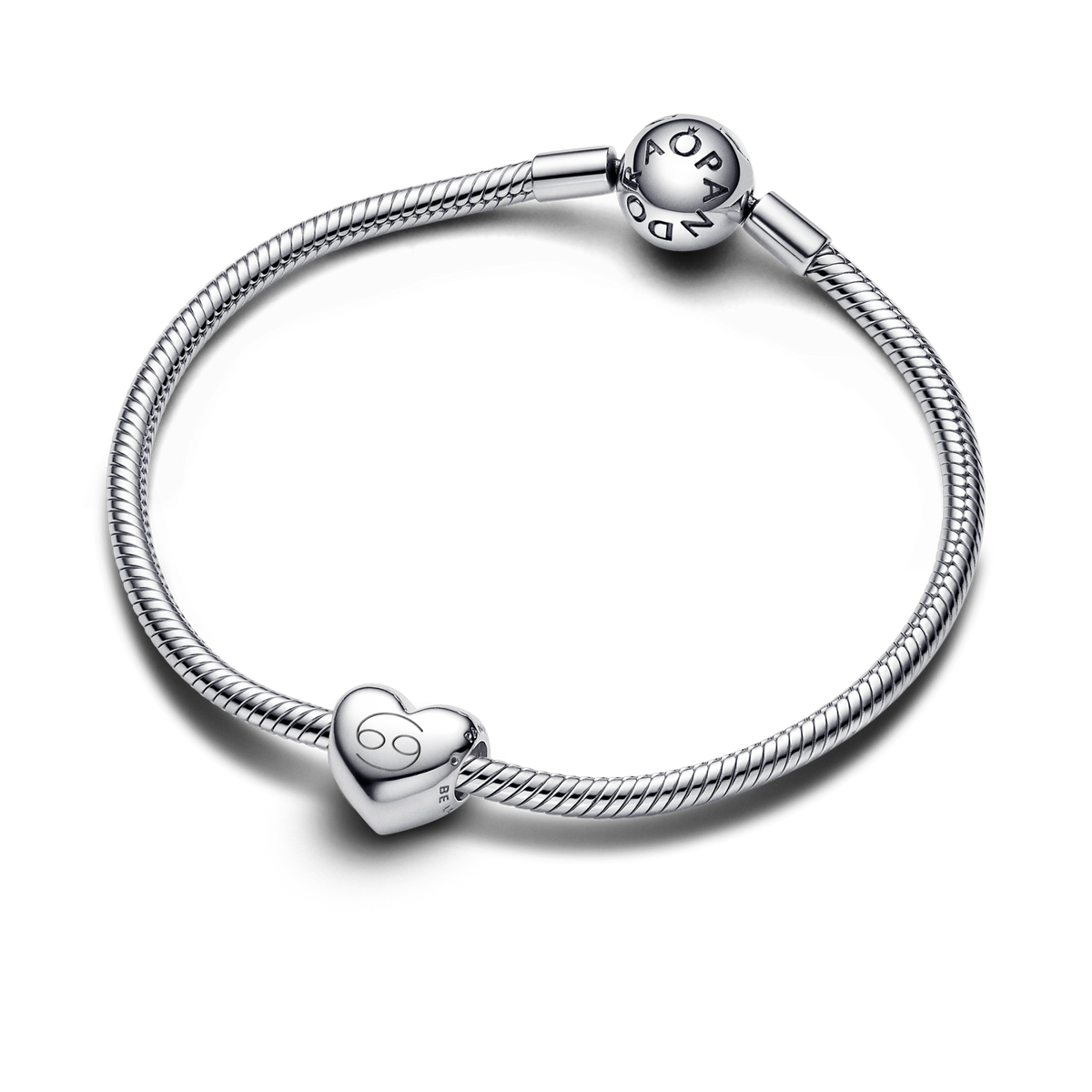 Be Love Engravable Heart Charm