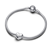 Be Love Engravable Heart Charm