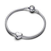 Be Love Engravable Heart Charm