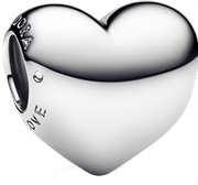 Be Love Engravable Heart Charm