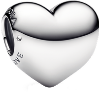 Be Love Engravable Heart Charm