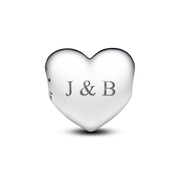 Be Love Engravable Large Heart Charm