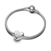 Be Love Engravable Large Heart Charm
