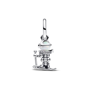 Skier Dangle Charm