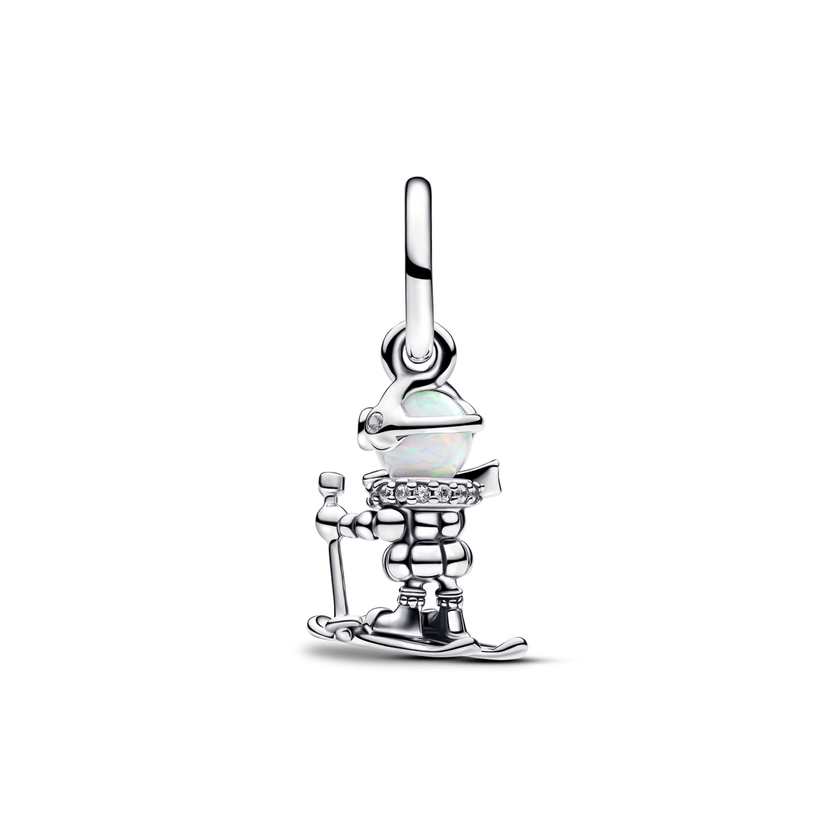 Skier Dangle Charm