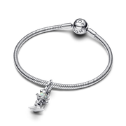 Skier Dangle Charm
