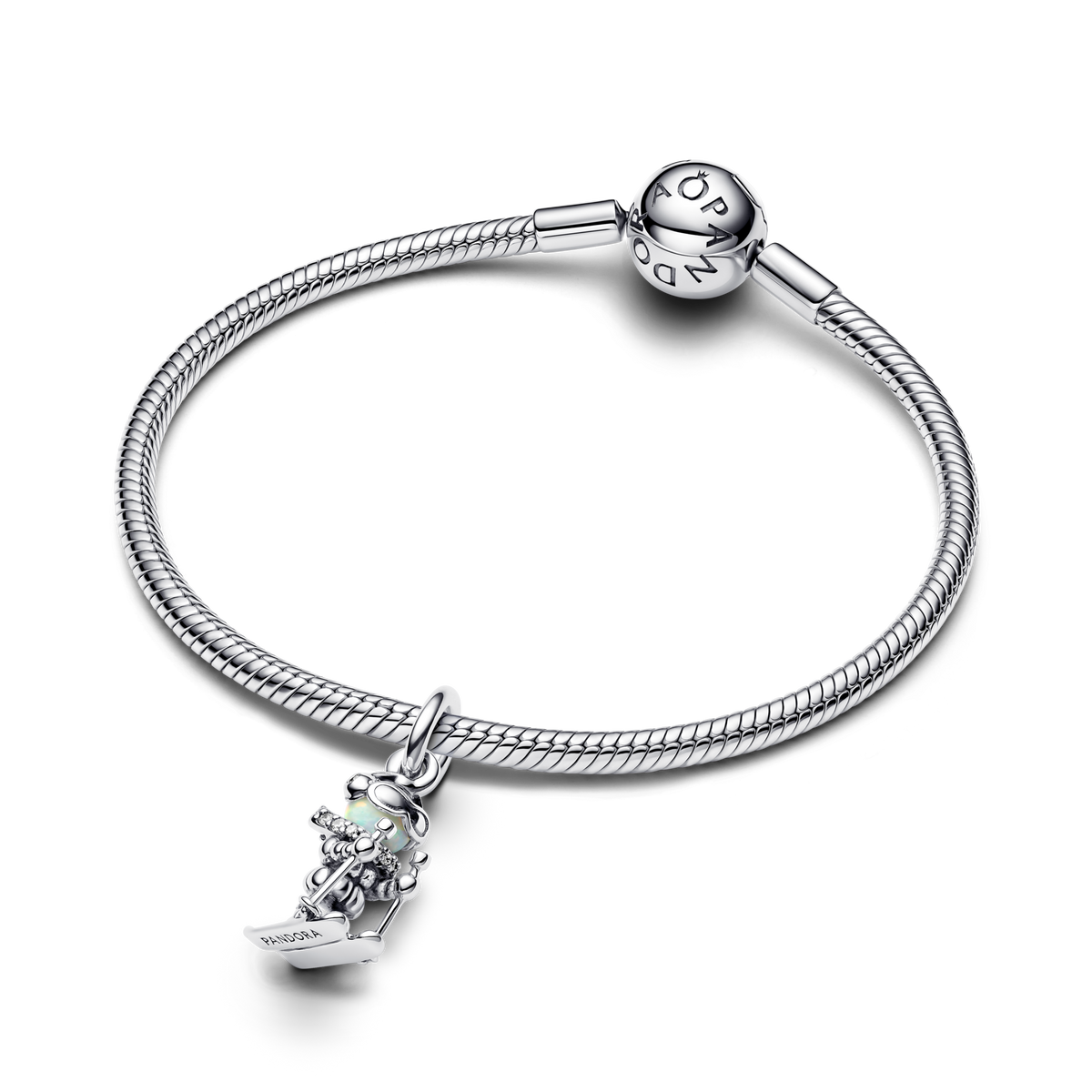Skier Dangle Charm