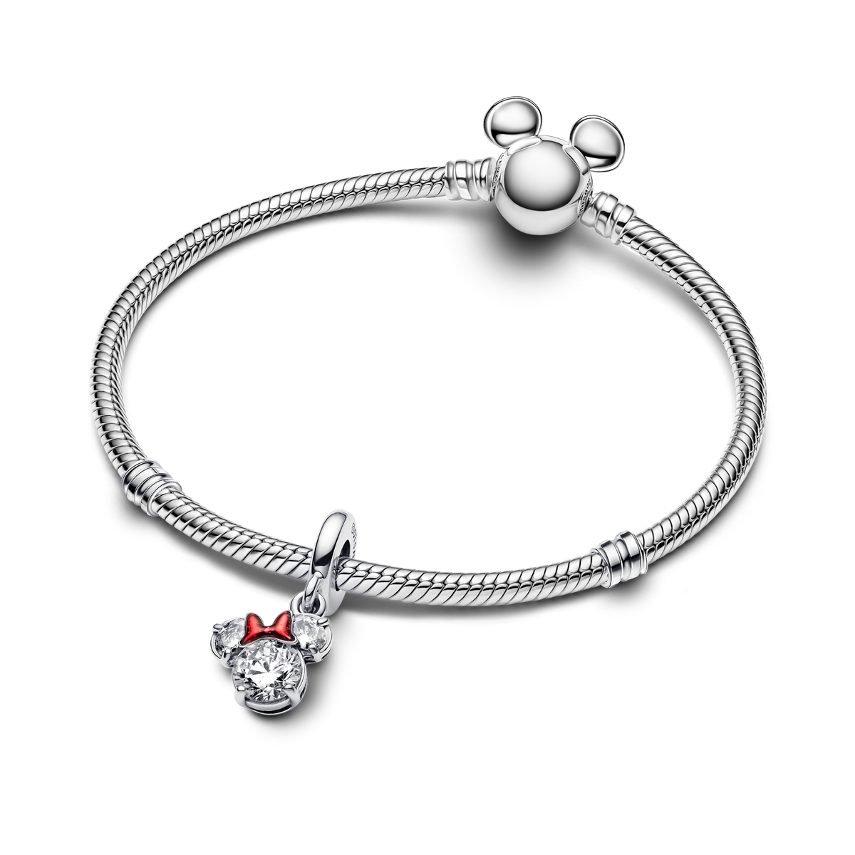 Disney Minnie Mouse Silhouette Dangle Charm