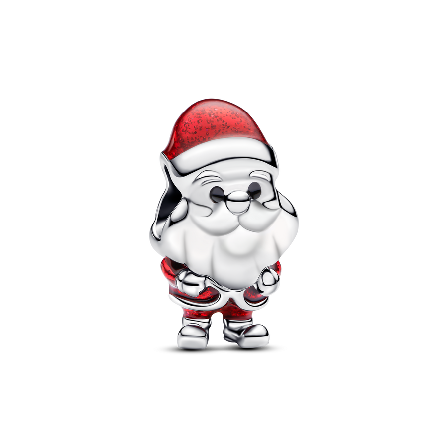 Playful Santa Charm