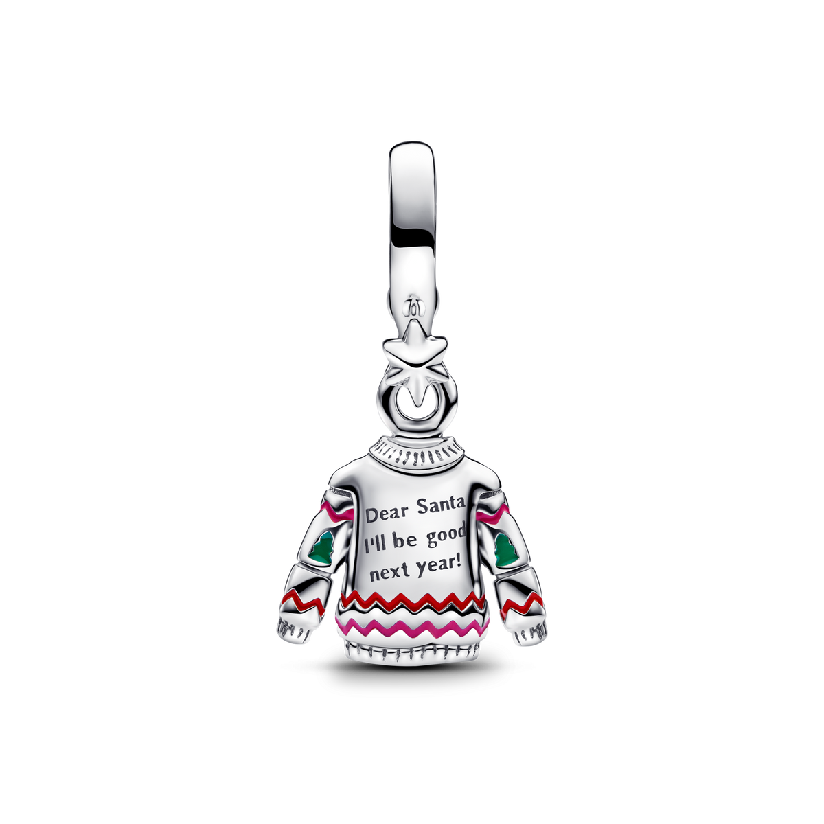 Christmas Sweater Dangle Charm