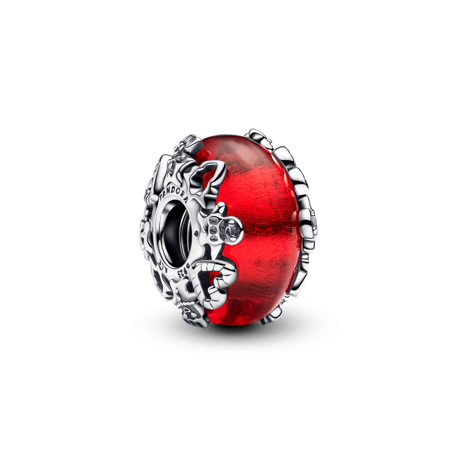 Christmas Magic Murano Glass Charm