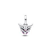 Winged Heart Mini Dangle Charm