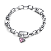 Winged Heart Mini Dangle Charm