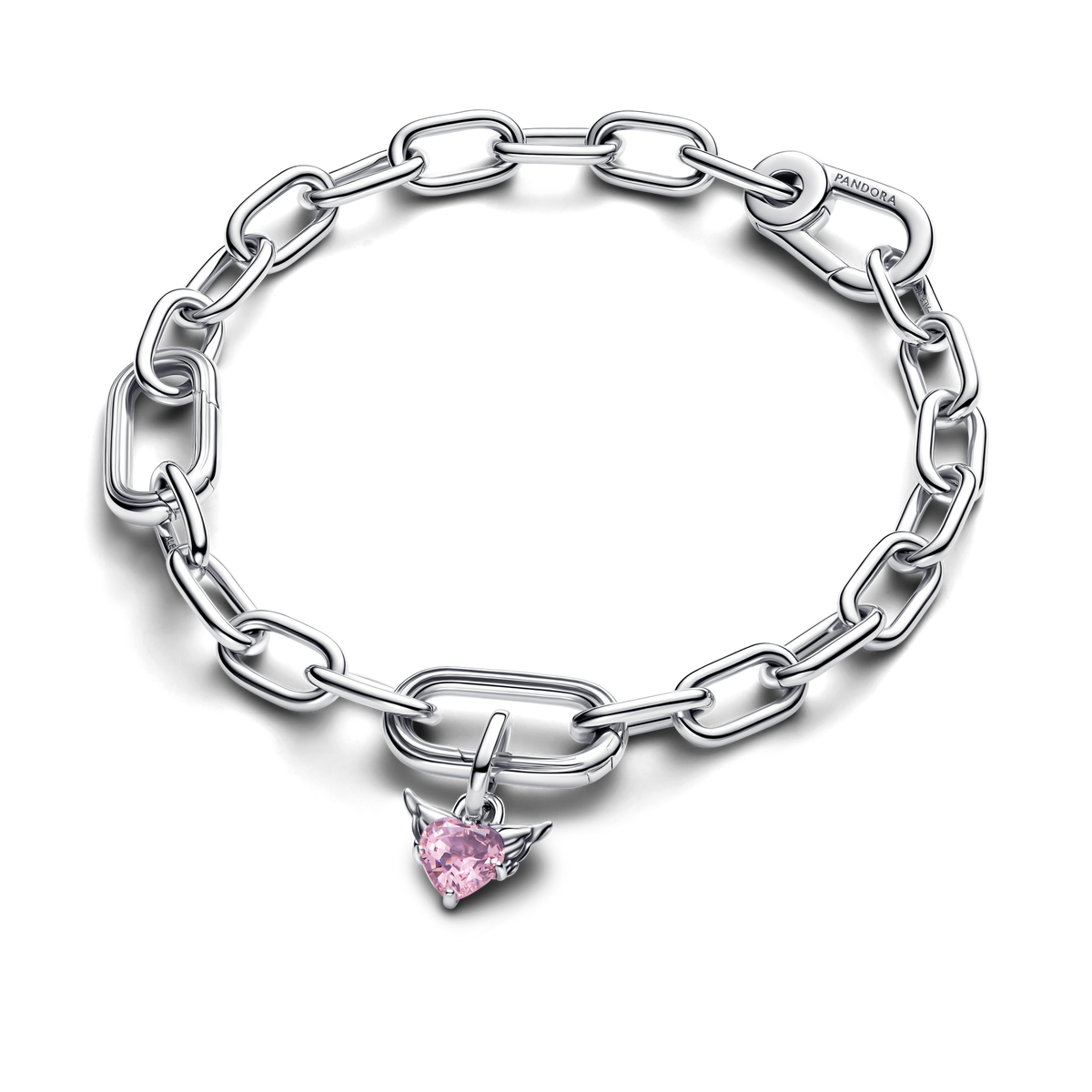 Winged Heart Mini Dangle Charm