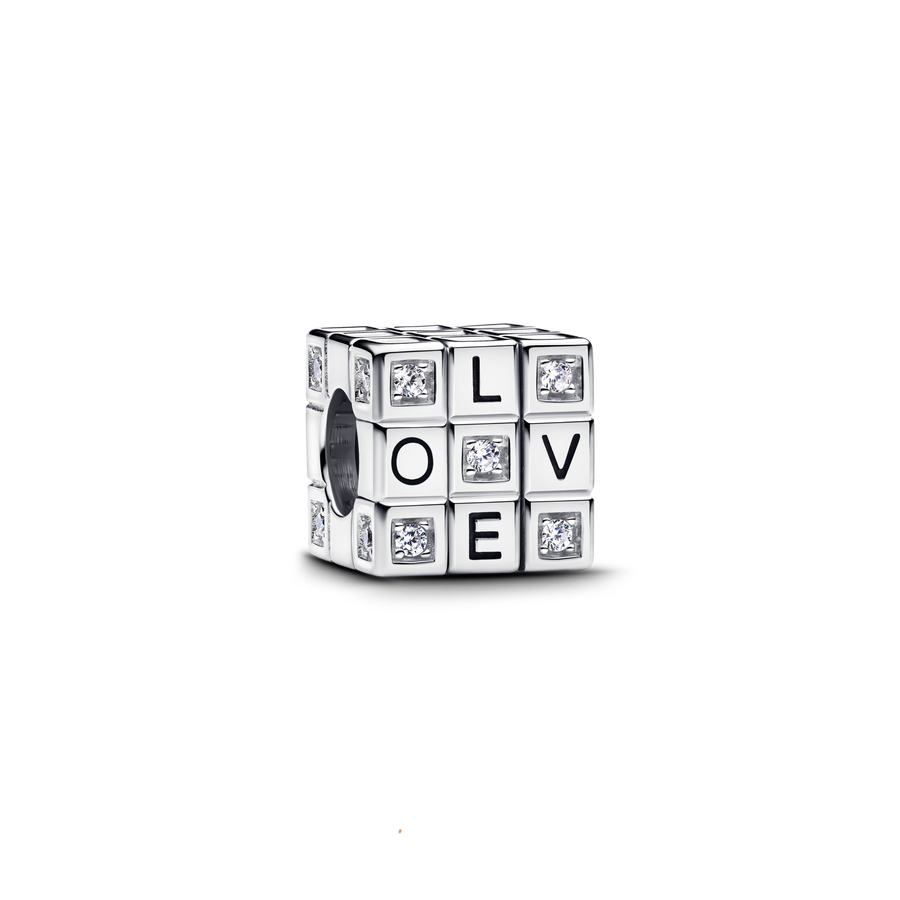 Moveable Toy Cube Charm