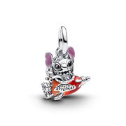Disney We Love Stitch Charm Duo