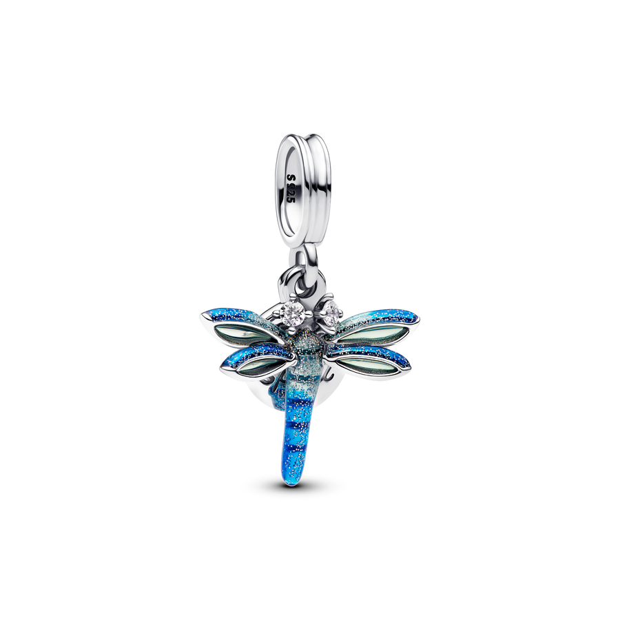 Dragonfly Double Dangle Charm