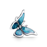 Oversized Butterfly Charm