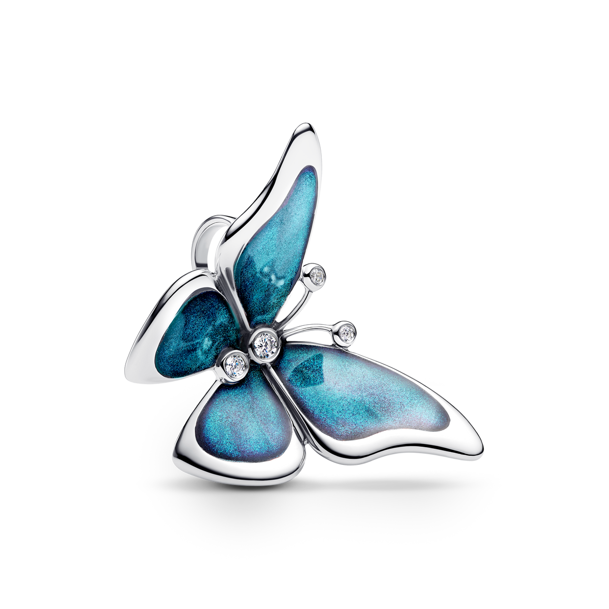 Oversized Butterfly Charm