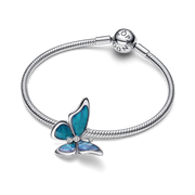 Oversized Butterfly Charm