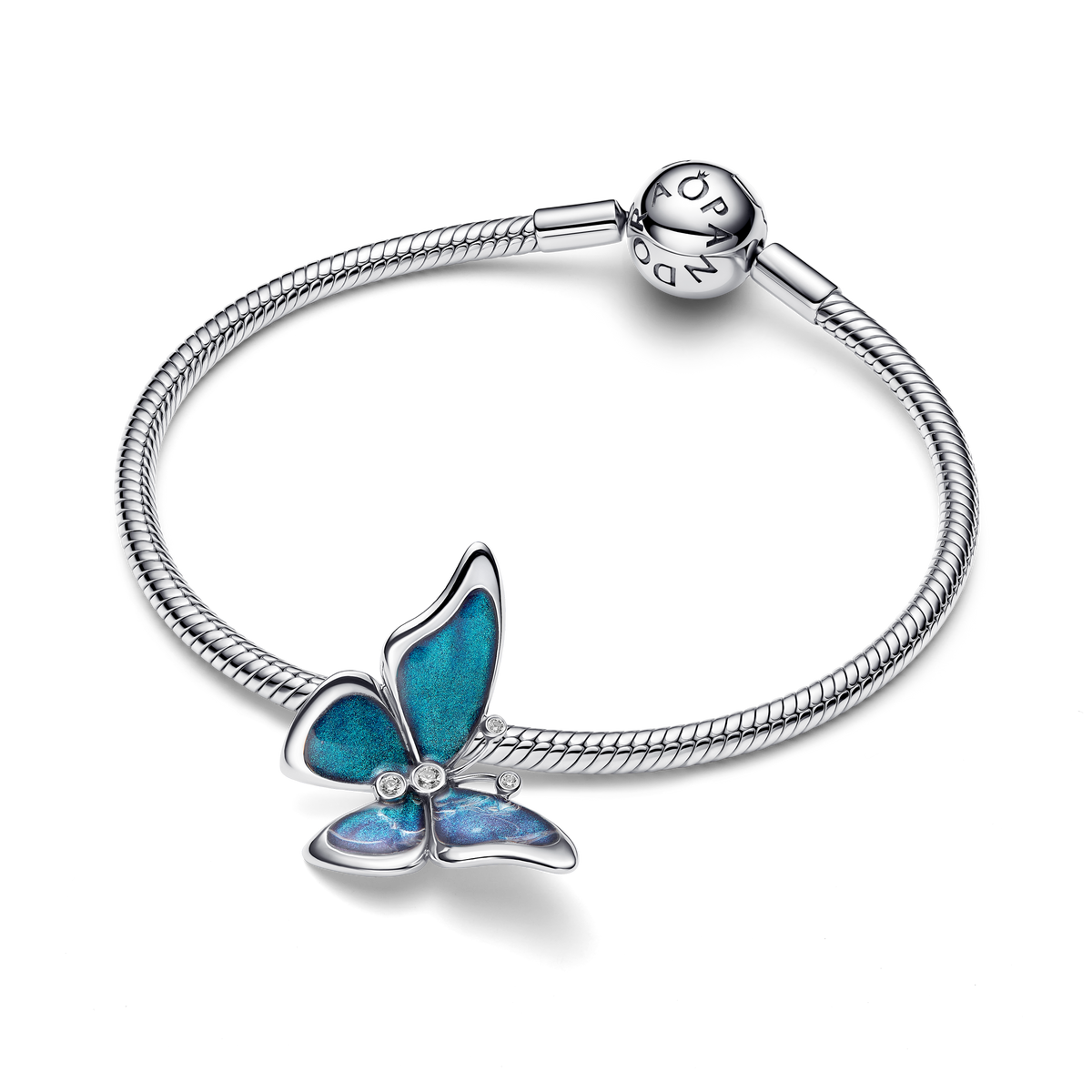 Oversized Butterfly Charm
