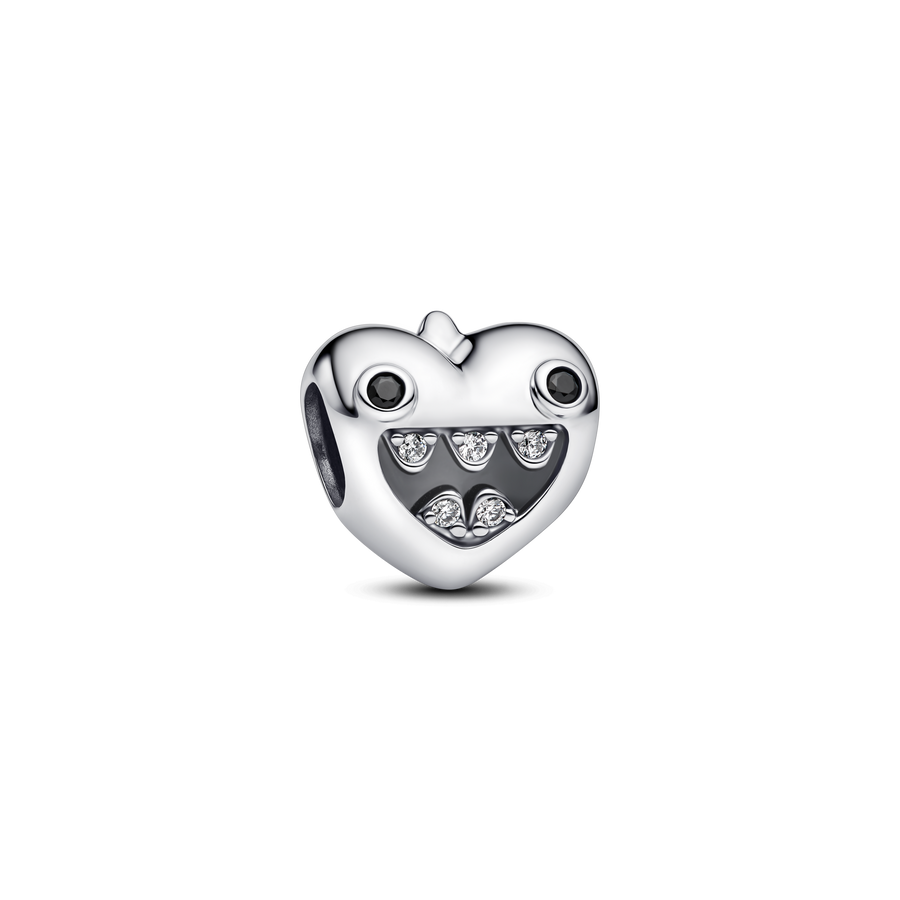 FINAL SALE - Mom's Little Monsters Heart Charm