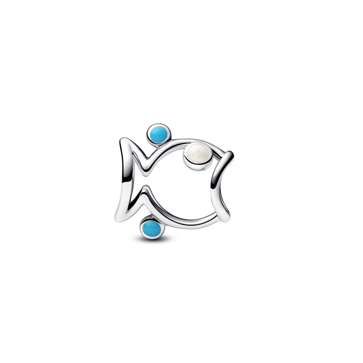 Openwork Fish Charm