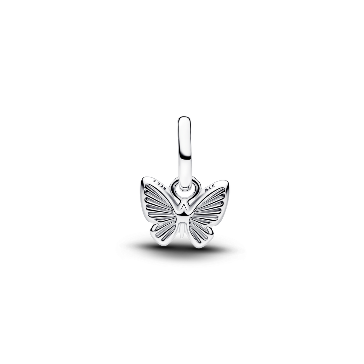 Pink Butterfly Mini Dangle Charm
