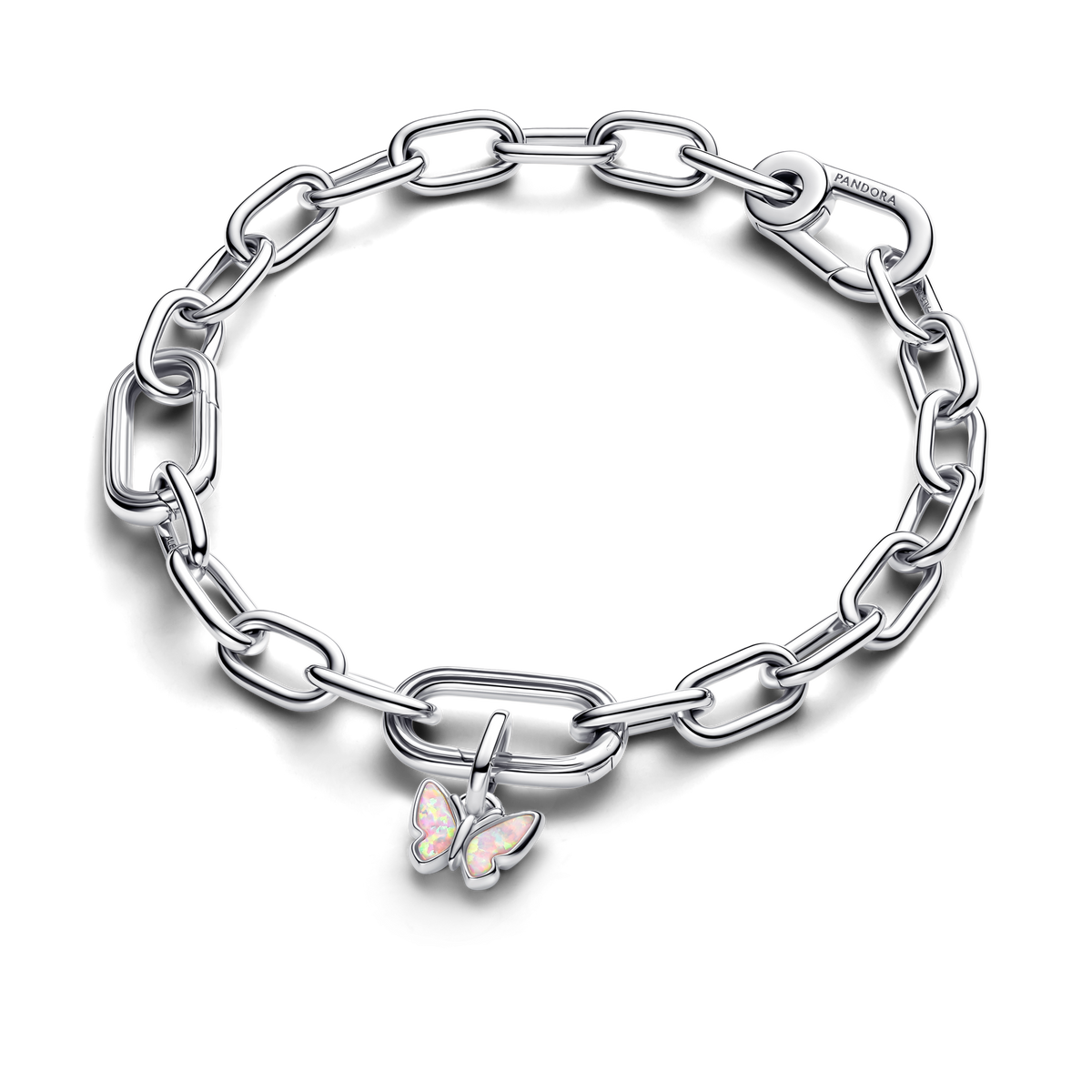 Pink Butterfly Mini Dangle Charm