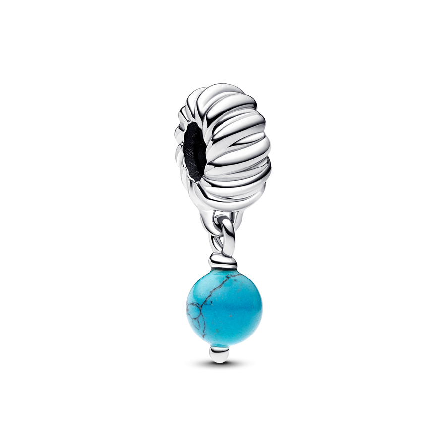 FINAL SALE - Turquoise-colored Dangle Charm