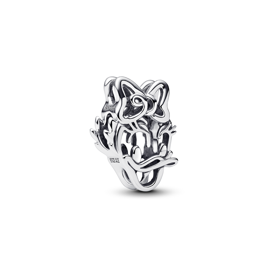 FINAL SALE - Disney Daisy Duck Openwork Charm