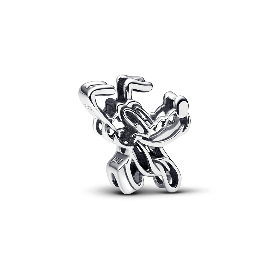 FINAL SALE - Disney Pluto Openwork Charm