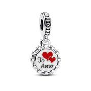 Te Amo Dangle Charm