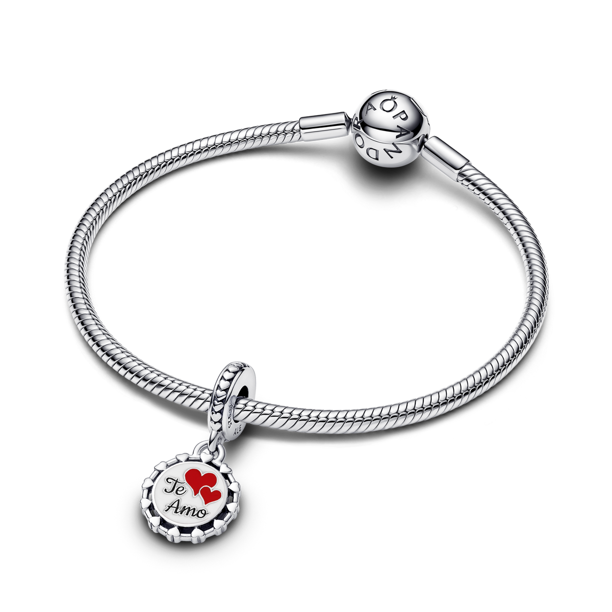 Te Amo Dangle Charm