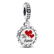 Te Amo Dangle Charm