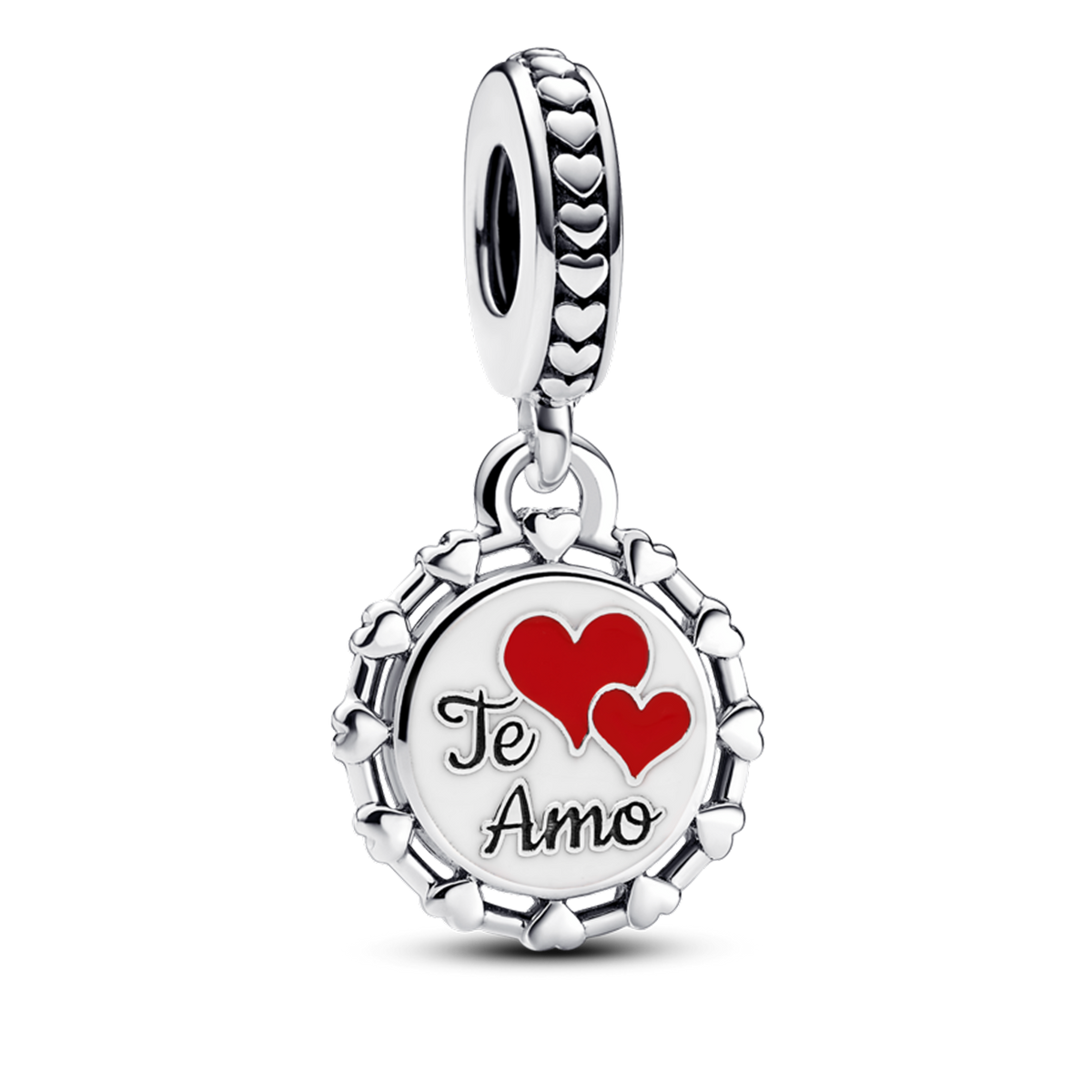 Te Amo Dangle Charm