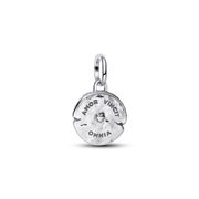 Heart Medallion Charm