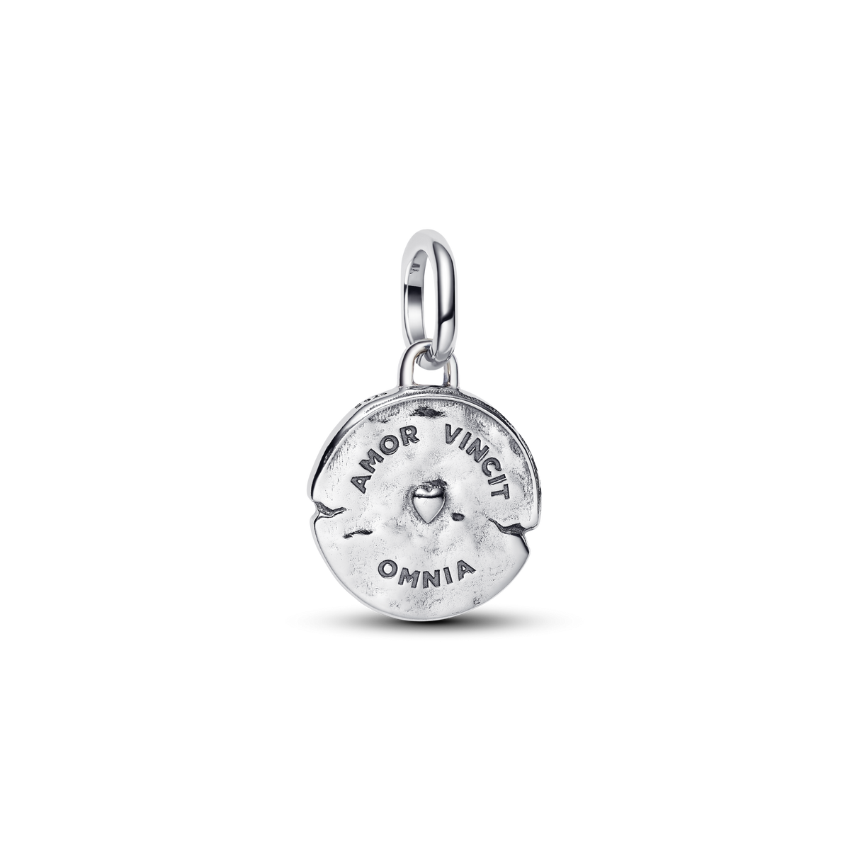 Heart Medallion Charm