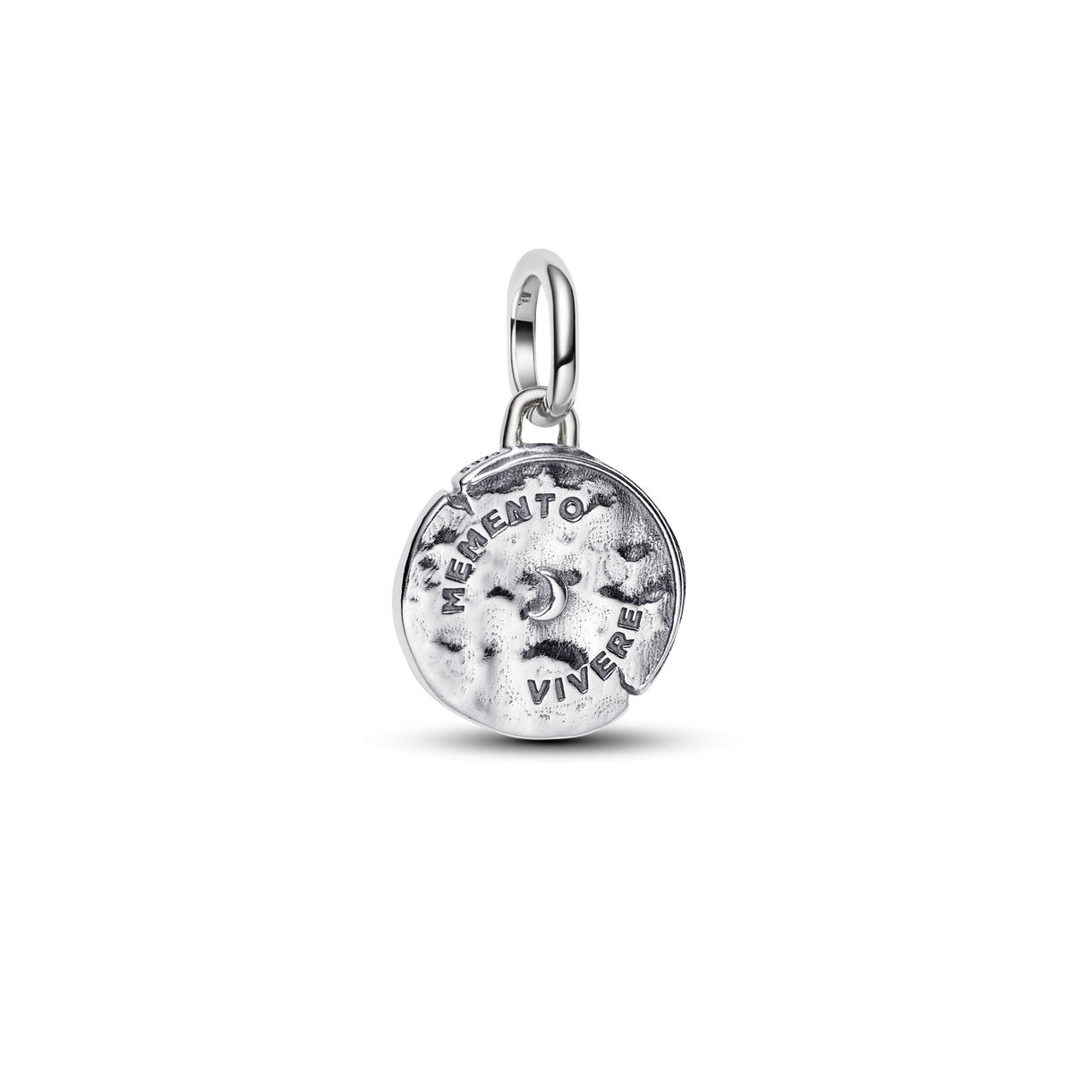 Infinity Snake Medallion Charm