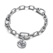 Infinity Snake Medallion Charm