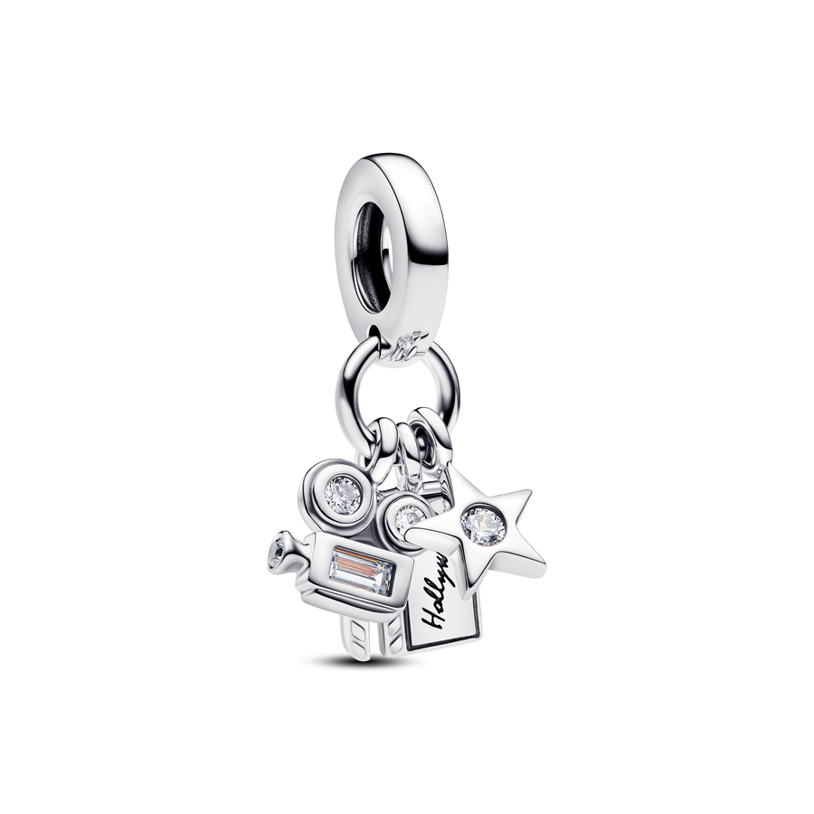 Hollywood Symbols Dangle Charm