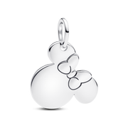 Engravable Minnie Mouse Necklace Set
